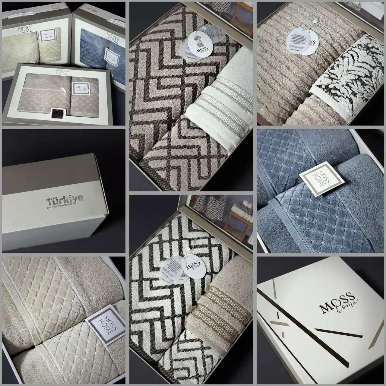 Наборы полотенец из Турции - Для дома и дачи в Саратов, Энгельс