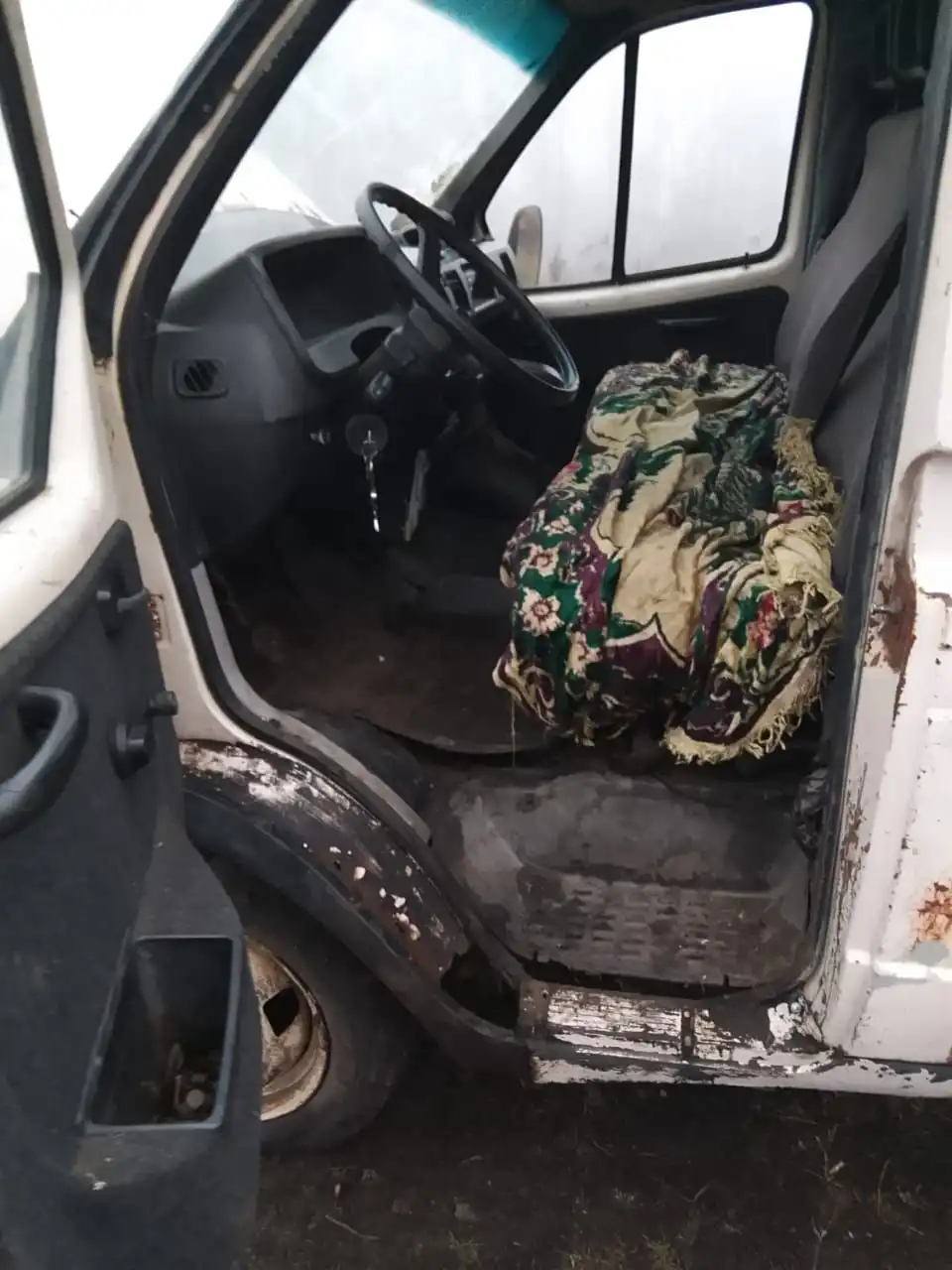 Продажа Газели под ремонт или на запчасти