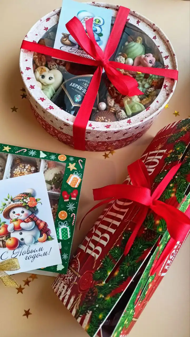 Наборы из Вкусного Шоколада к Новому Году