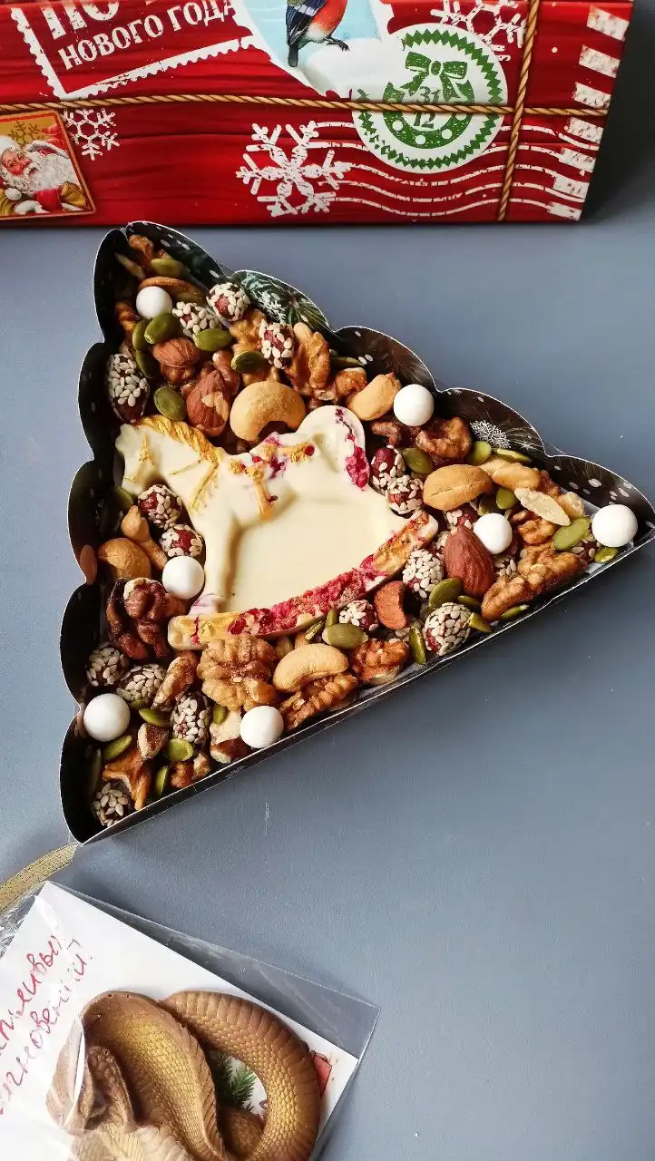 Наборы из Вкусного Шоколада к Новому Году