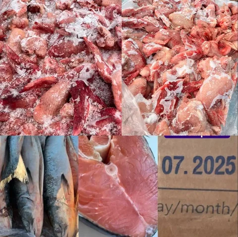 Продажа крыла цыпленка бройлера и дикой семги - Продукты питания в Саратов, Энгельс