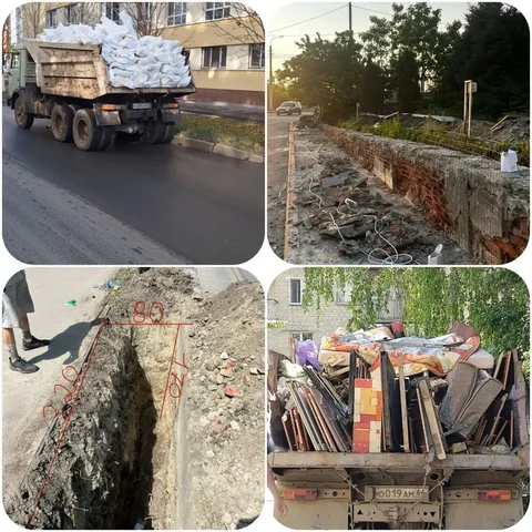 Услуги по вывозу мусора, демонтажу и строительным работам - частное объявление в Саратов, Энгельс