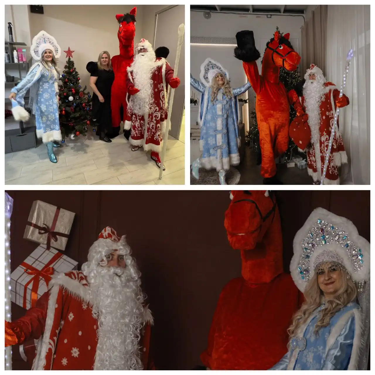 Бронирование новогодних услуг в Саратове и Энгельсе