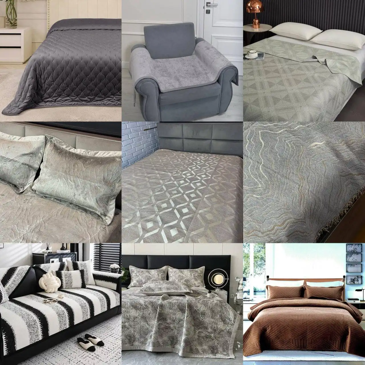 Продажа пледов, покрывал и дивандеков