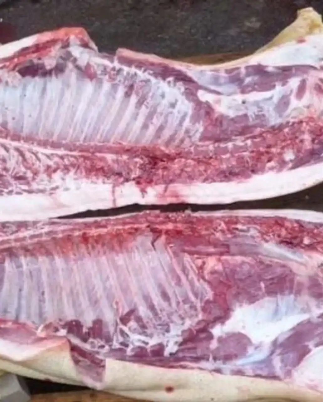 Продажа домашней свинины тушкой и частями