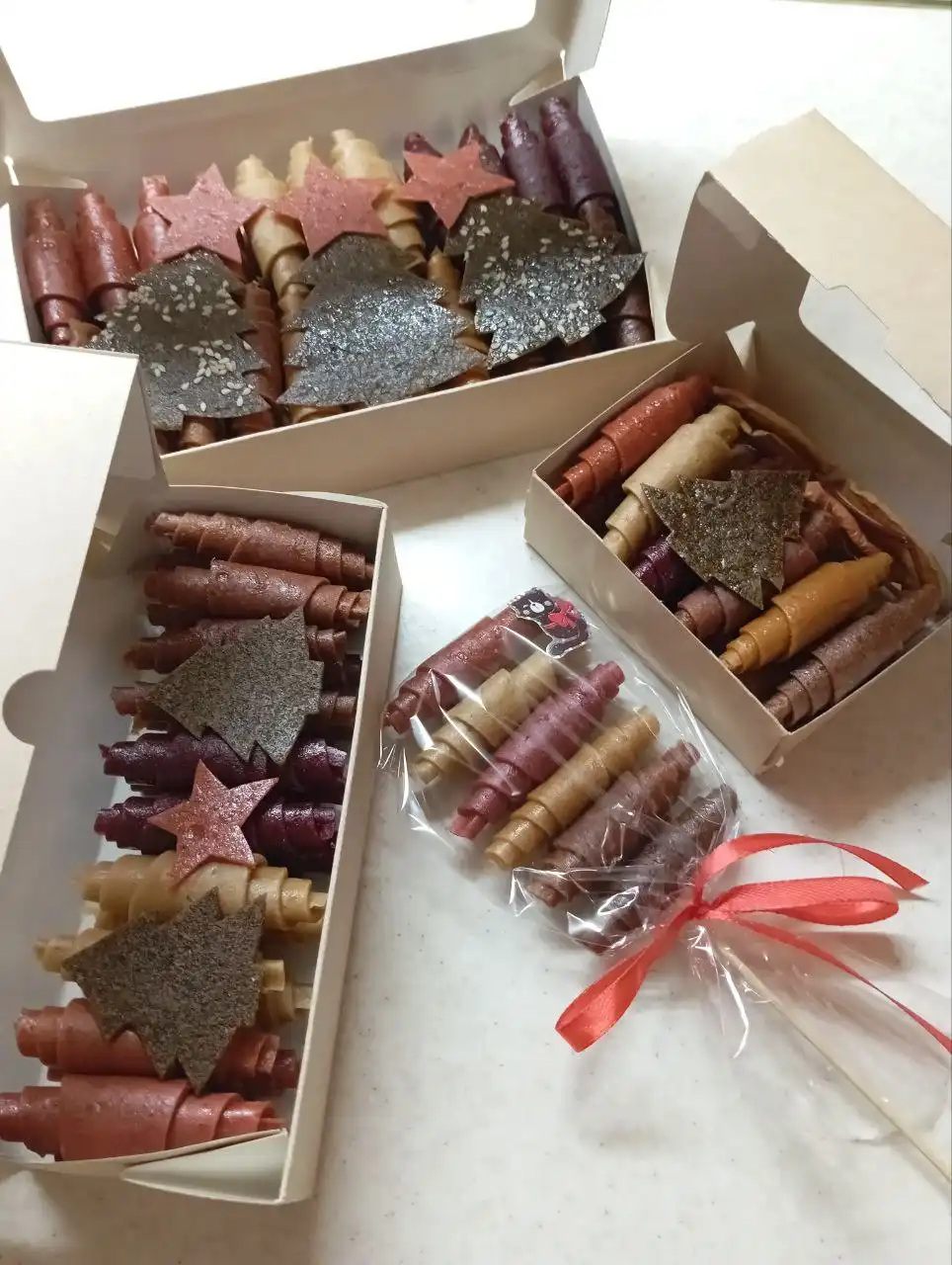 Натуральная домашняя пастила в подарочных наборах