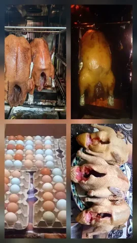 Продажа мяса птицы горячего копчения и домашних яиц - частное объявление в Саратов