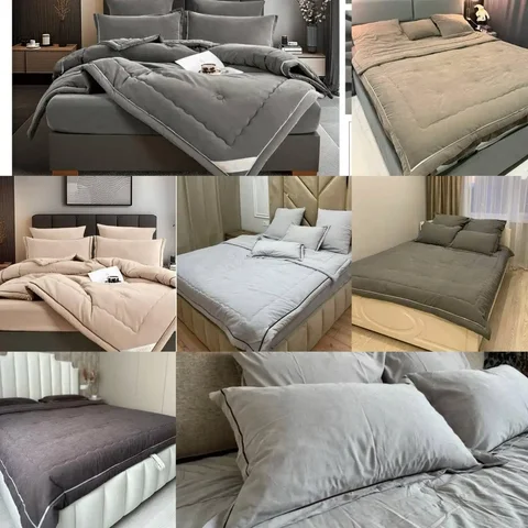 Комплекты с готовым одеялом из бархатного сатина - частное объявление в Саратов