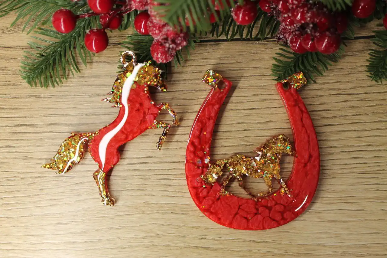 Набор Символ года из эпоксидной смолы ручная работа - частное объявление в Саратов