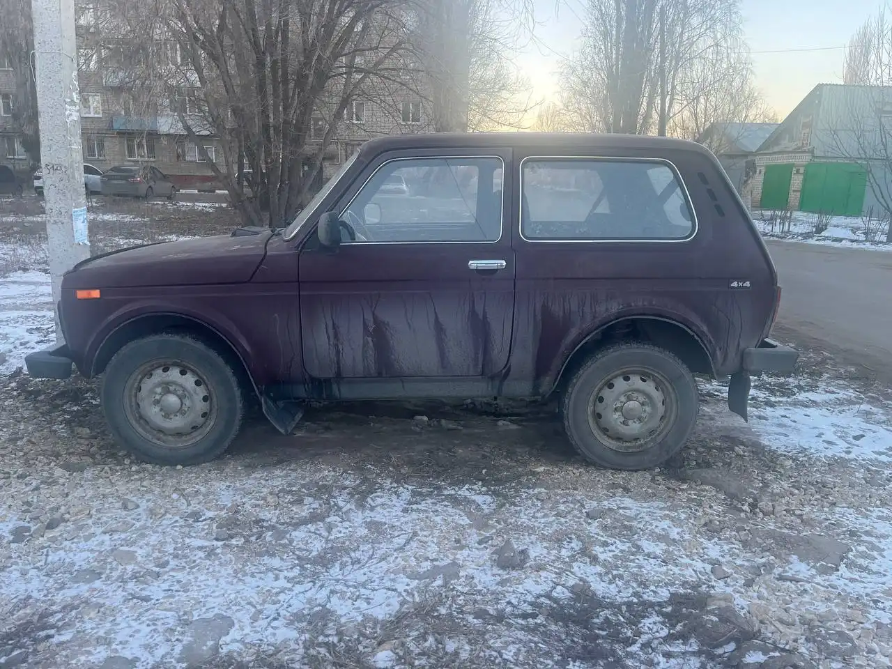 Продажа автомобиля Нива 2010 года