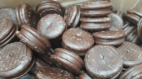 Продажа шоколадного бисквита Чоко Пай с ванильным маршмелоу - частное объявление в Саратов