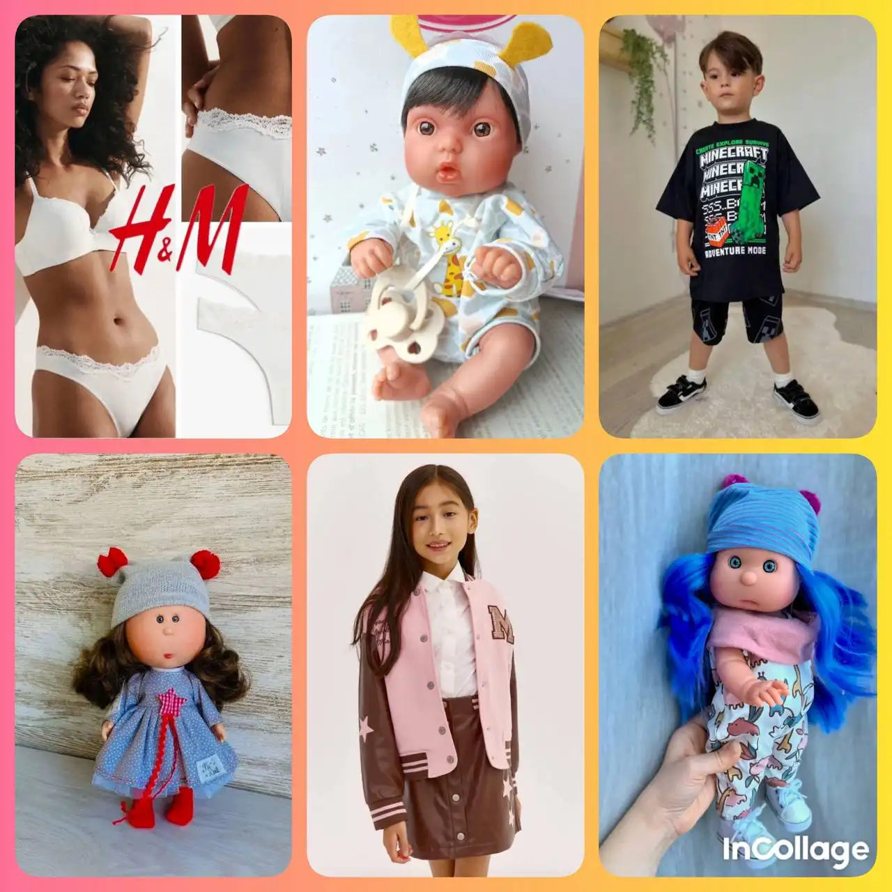 Куклы, игрушки и брендовая одежда