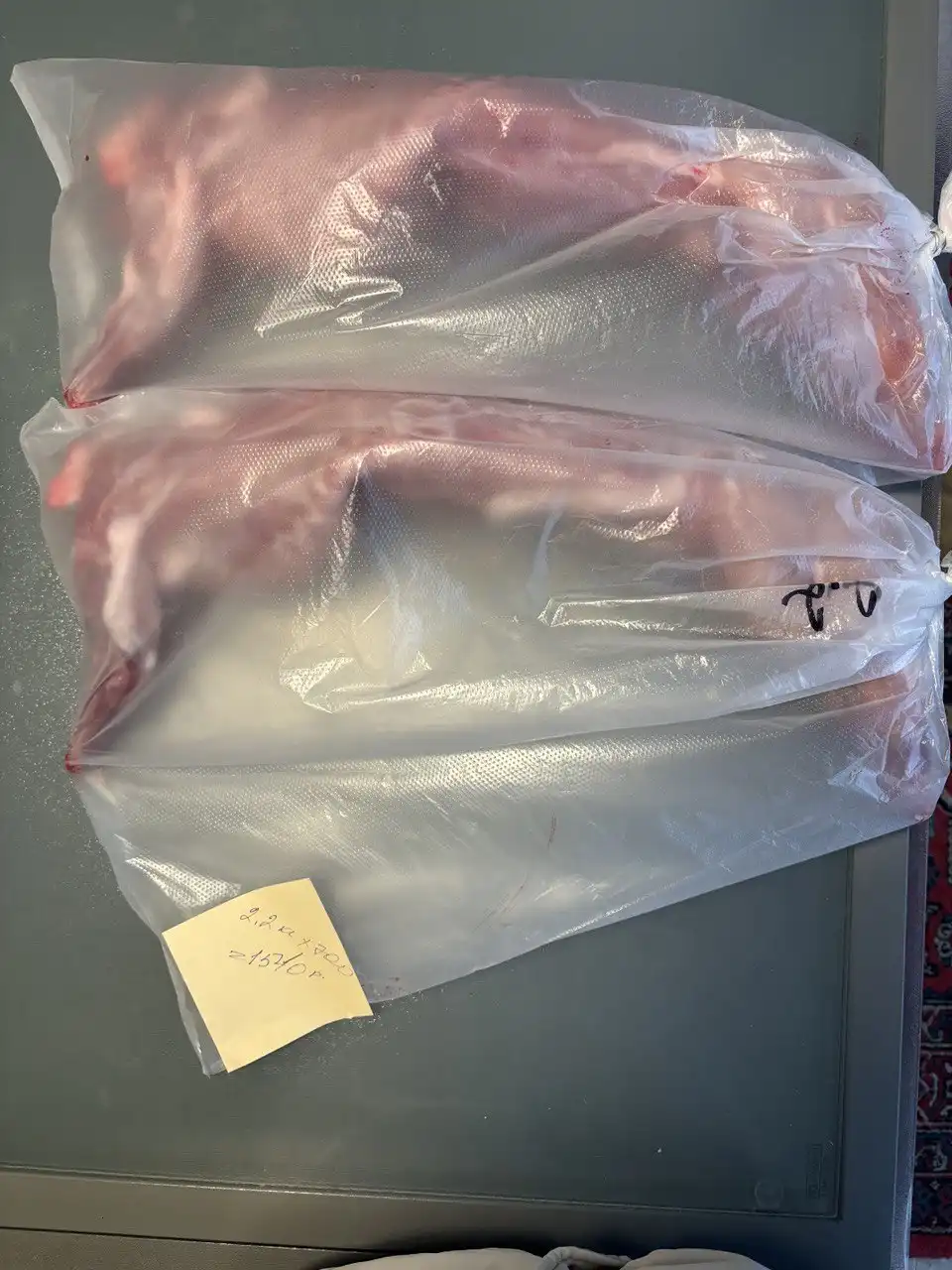 Мясо кролика домашнее