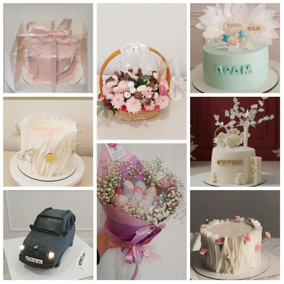 Торты на заказ для любого события