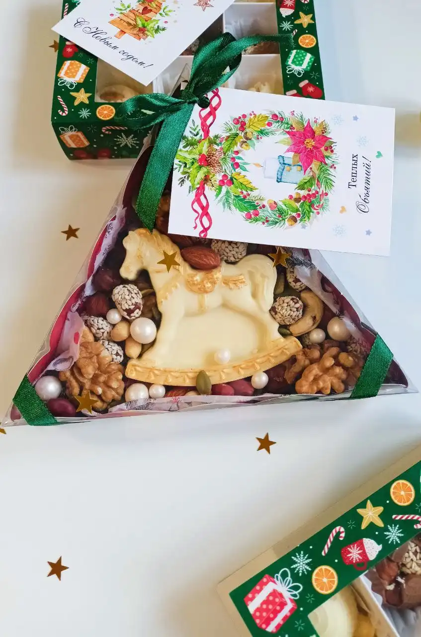 Шоколадные наборы и подарки к праздникам