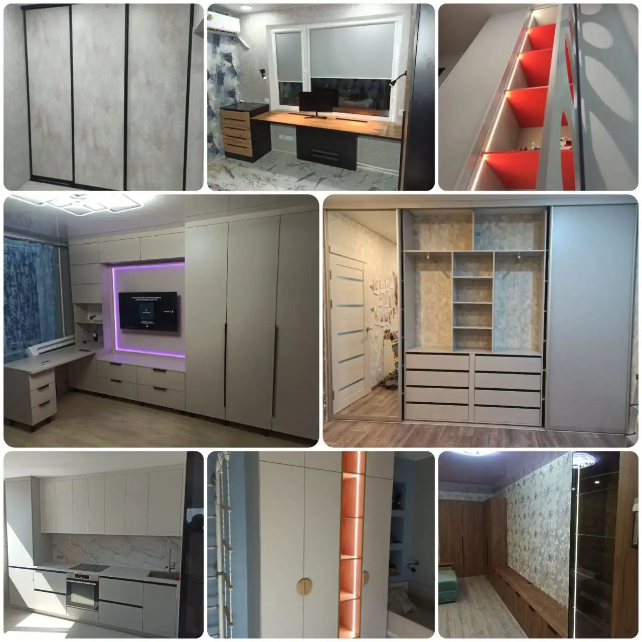 Корпусная мебель на заказ - Мебель на заказ (Услуги) в Саратов