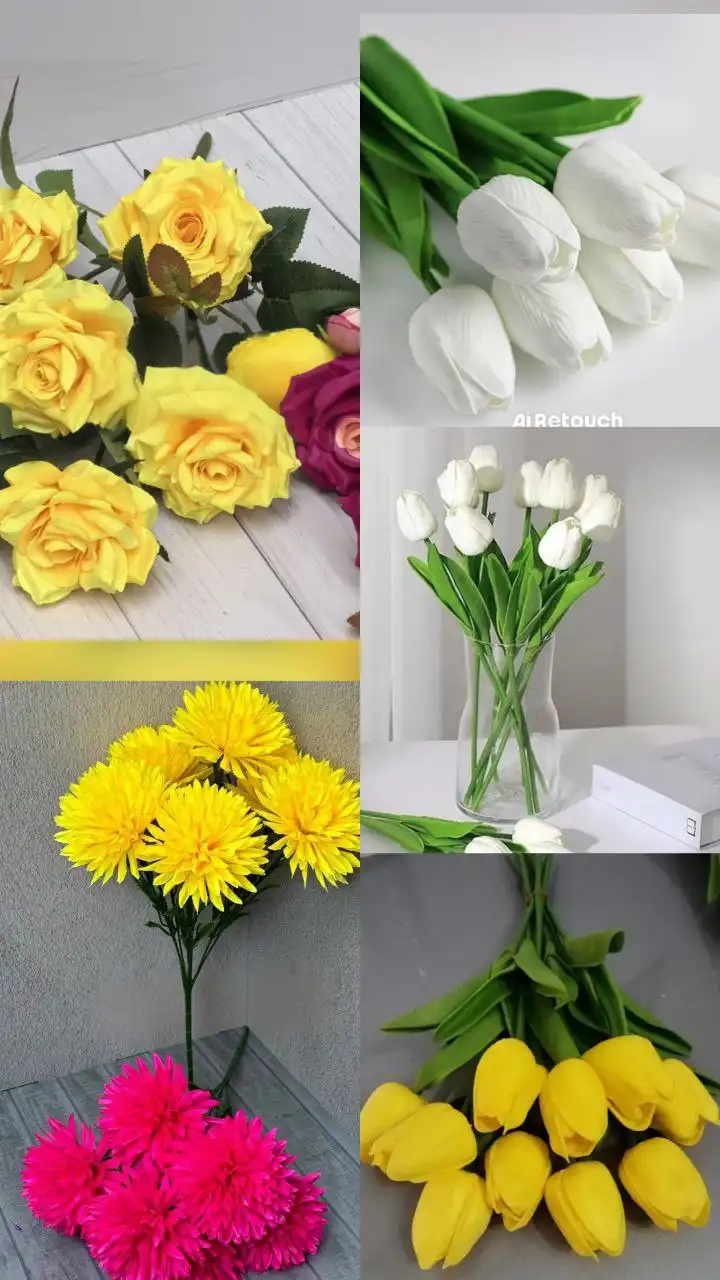 Продажа искусственных цветов и букетов - Искусственные цветы (Хобби и отдых) в Саратов