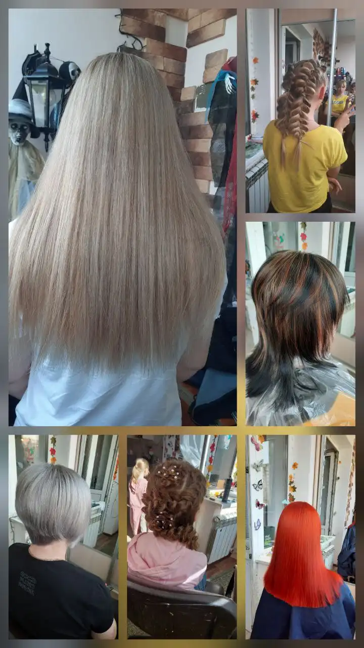 Услуги парикмахера и мастера бровей - Парикмахерские услуги (Услуги) в Саратов