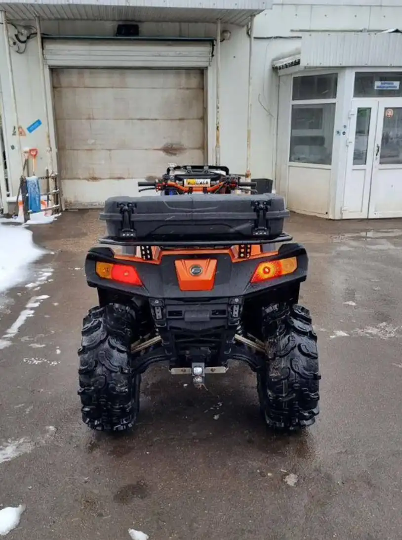 Продажа CF Moto X8 EFI EPS 2013 года - Квадроциклы (Авто) в Саратов