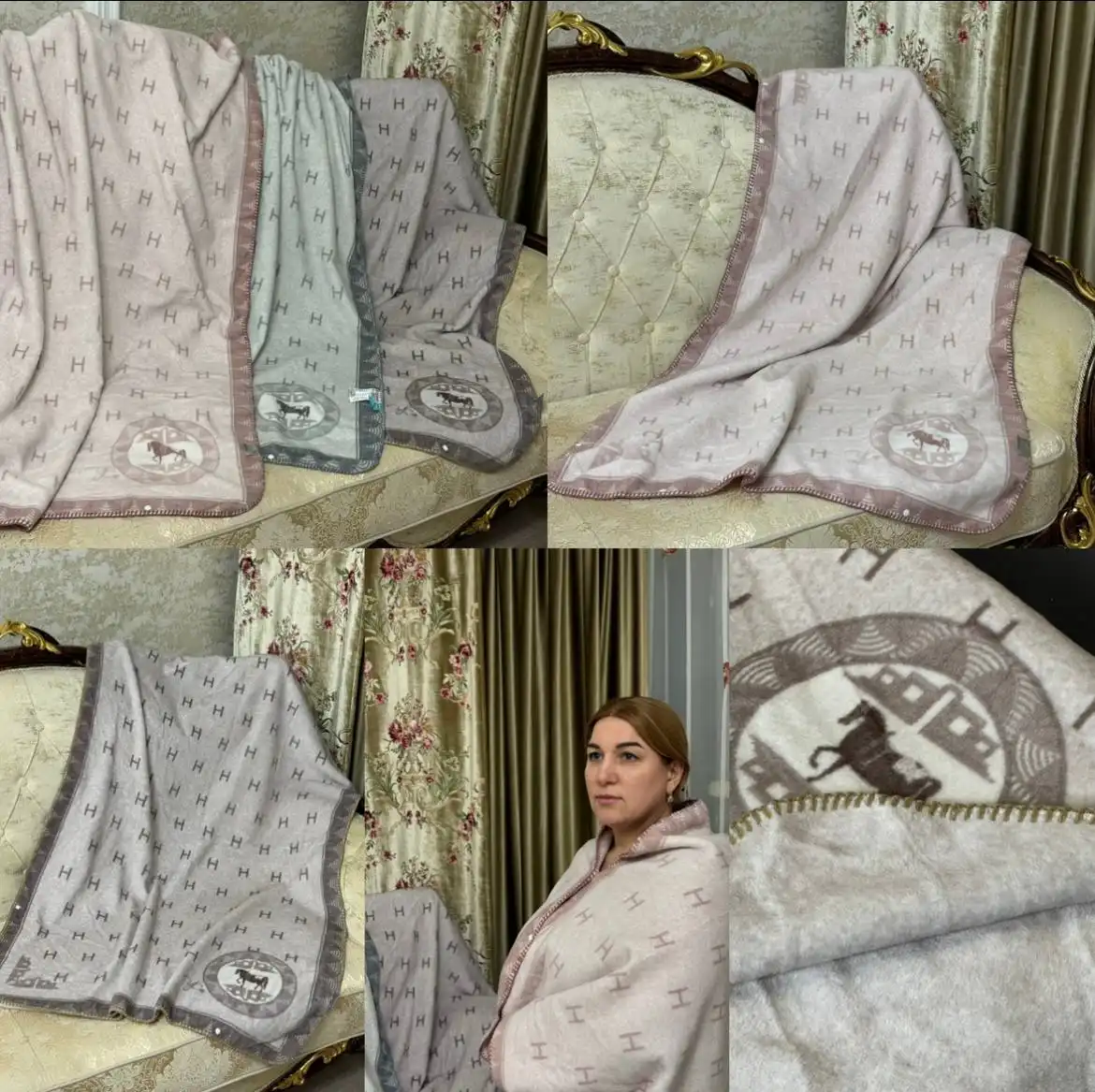 Плед-трансформер 2 в 1 - Текстиль (Барахолка) в Саратов