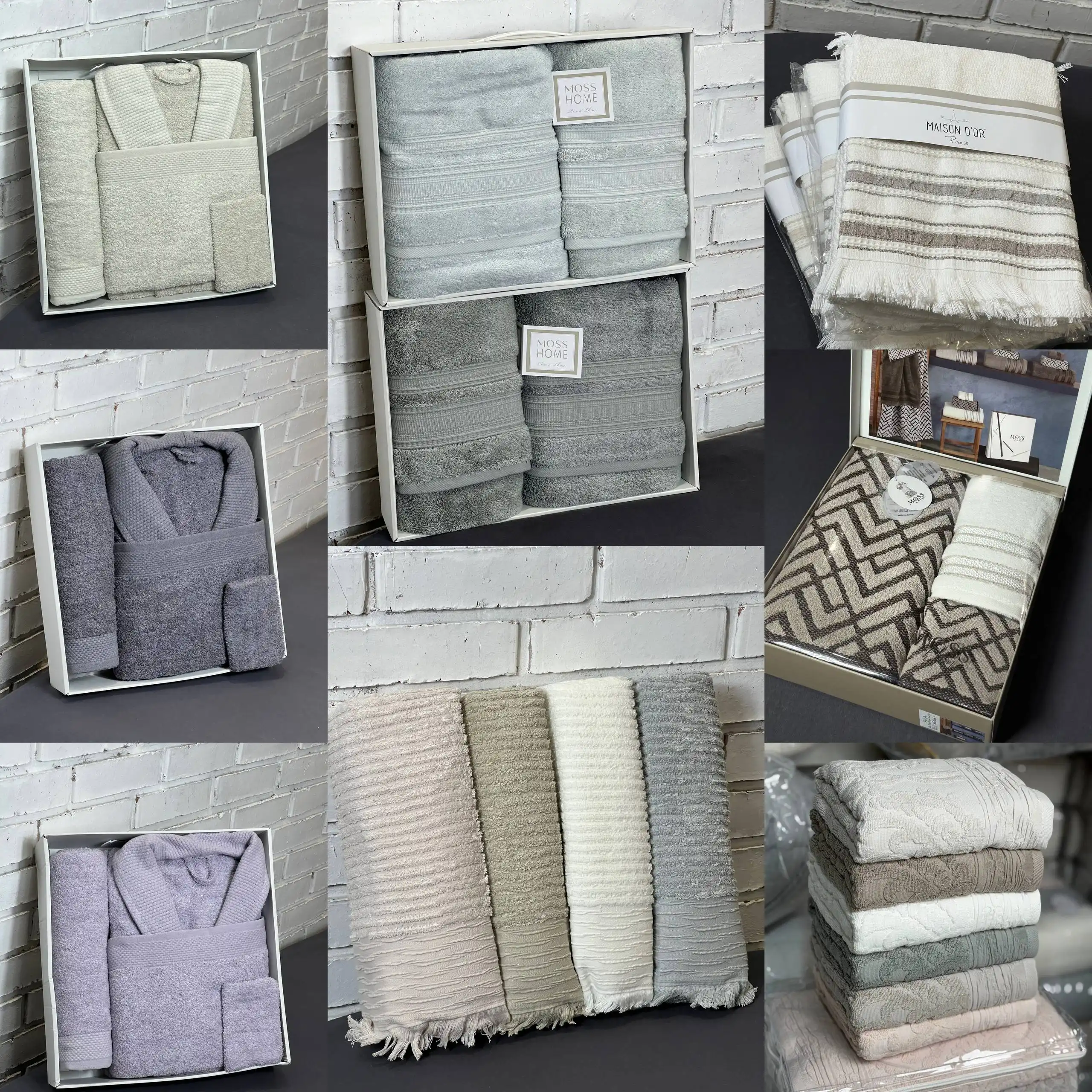 Турецкий текстиль: полотенца, банные наборы, халаты - Текстиль (Барахолка) в Саратов