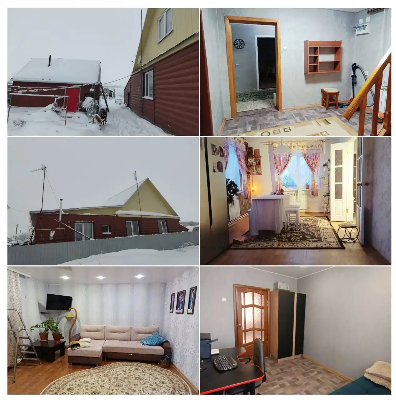 Продажа дома 91м с баней и участком 15 соток - Дома (Недвижимость) в Саратов