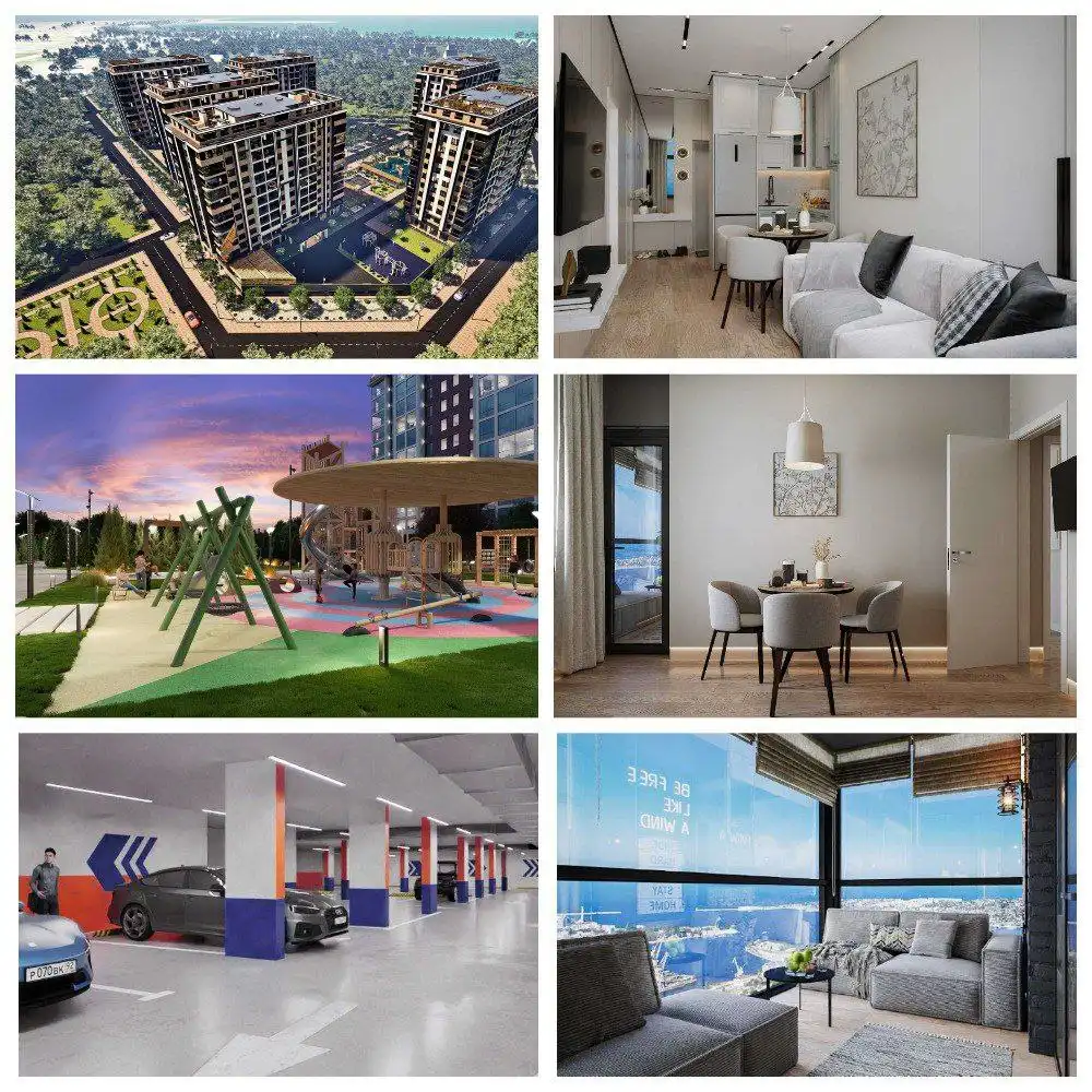 Студии и 1-комнатные квартиры у моря в ЖК «Бухта Счастливая» - Квартиры (Недвижимость) в Черноморское