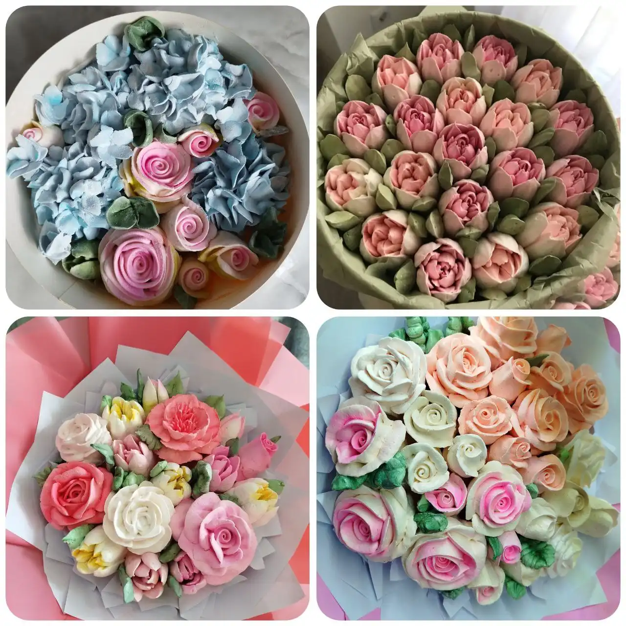 Подарки из зефира ручной работы - Продажа продуктов питания ручной работы (Услуги) в Саратов, Энгельс