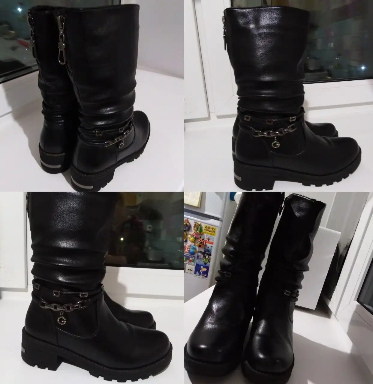 Продажа новых сапог и дублёнки - Верхняя одежда и обувь (Одежда) в Энгельс