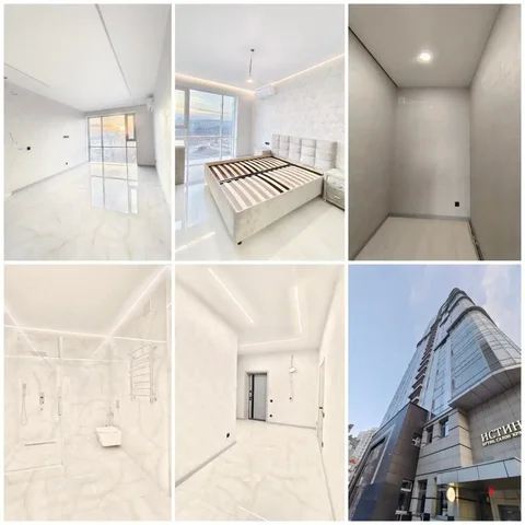 Элитная евродвушка 56 м² с видом на Волгу в ЖК Volga Sky - Аренда в Саратов