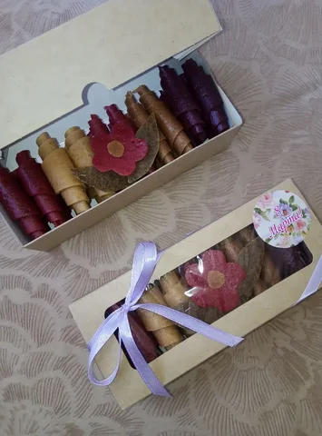 Натуральная домашняя пастила подарочные наборы - Косметология в Саратов