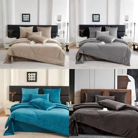 Велюровые комплекты с одеялом и постельное белье - Пиломатериалы в Саратов