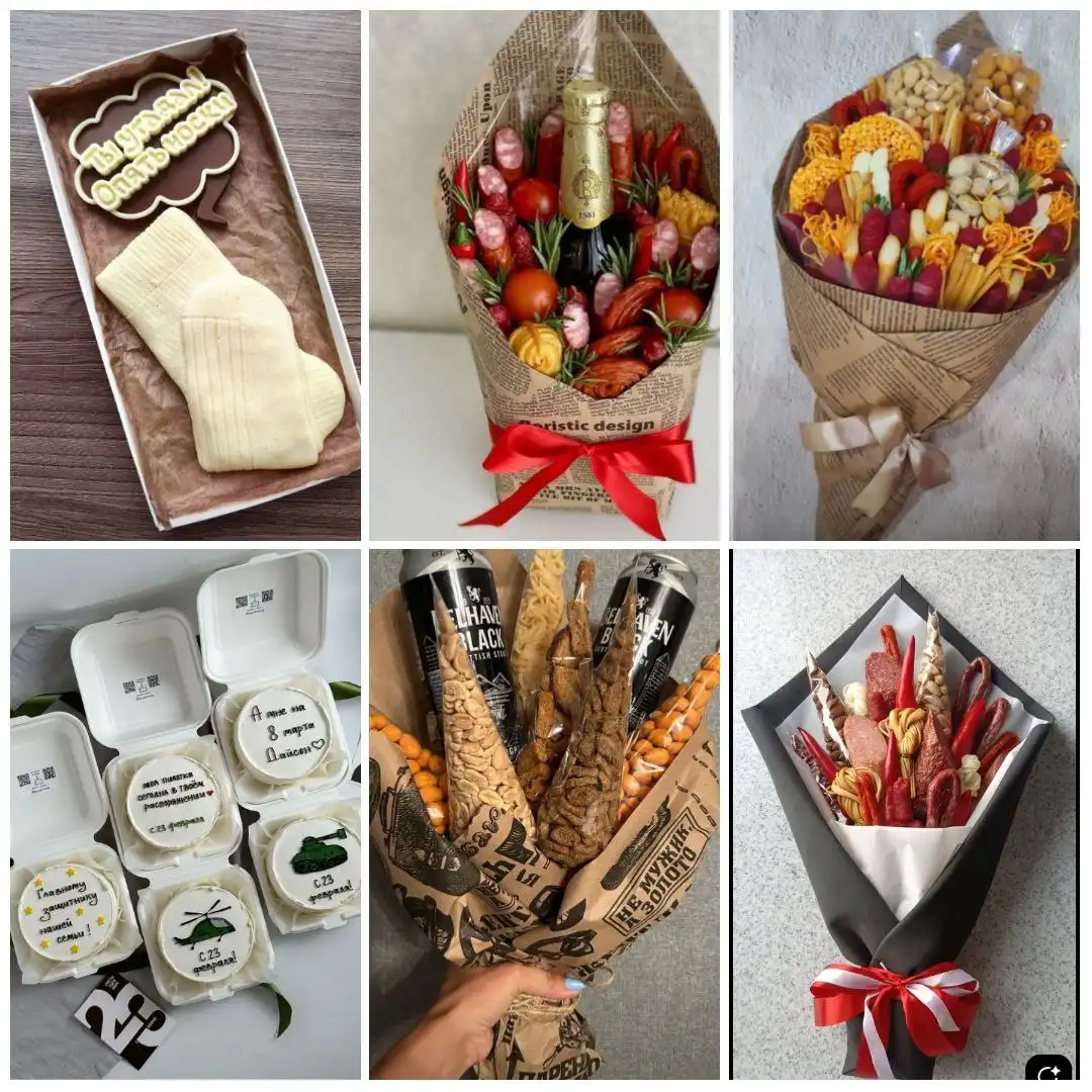 Сладкие подарки на 23 февраля - Кулинарные услуги (Услуги) в Саратов