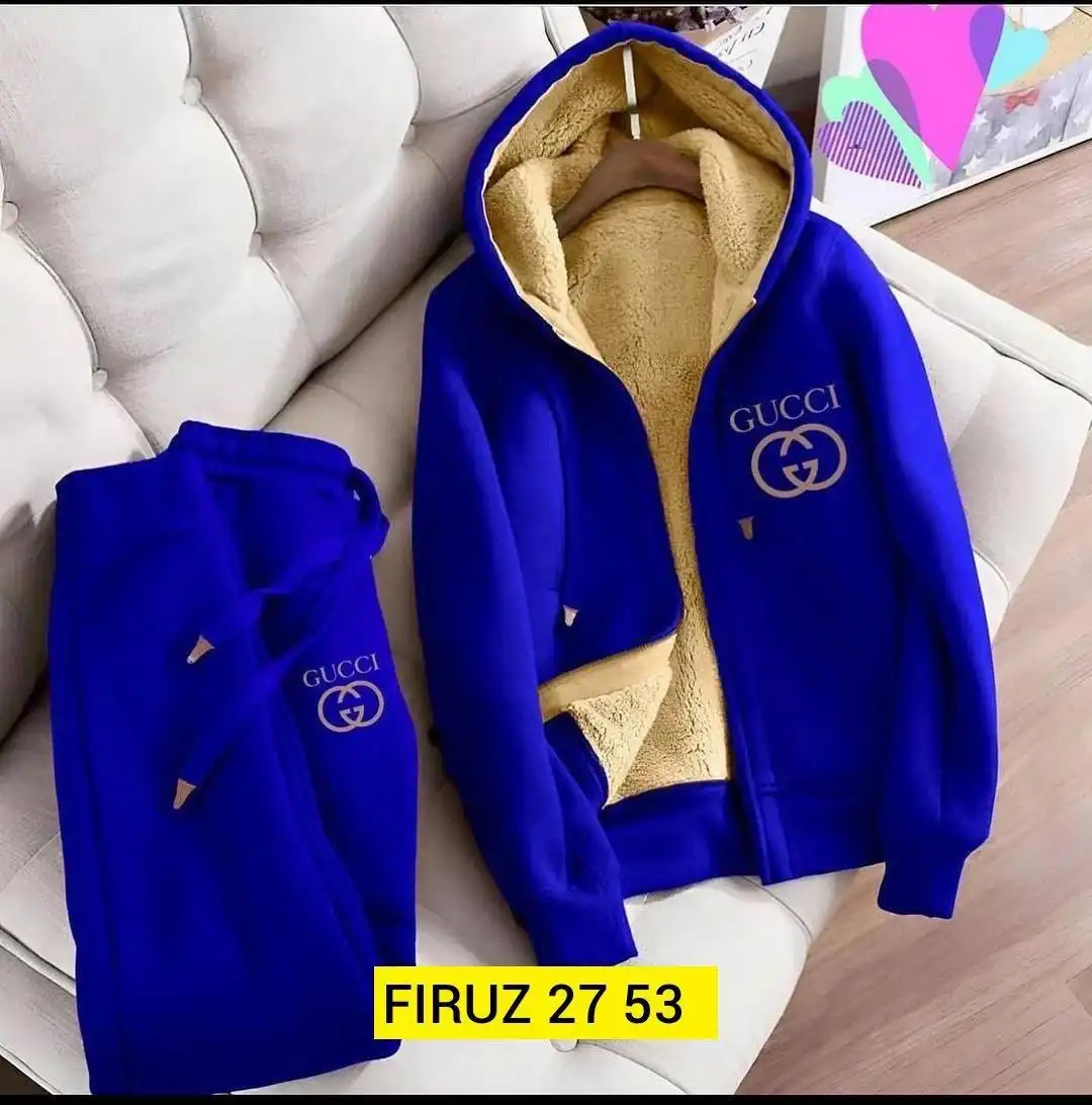 Костюм двойка из флиса с мехом - Одежда в Саратов