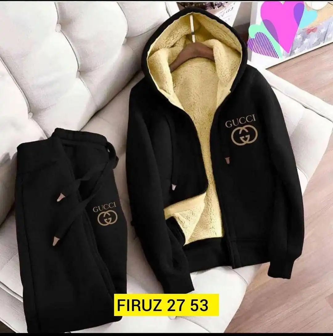 Костюм двойка из флиса с мехом - Одежда в Саратов