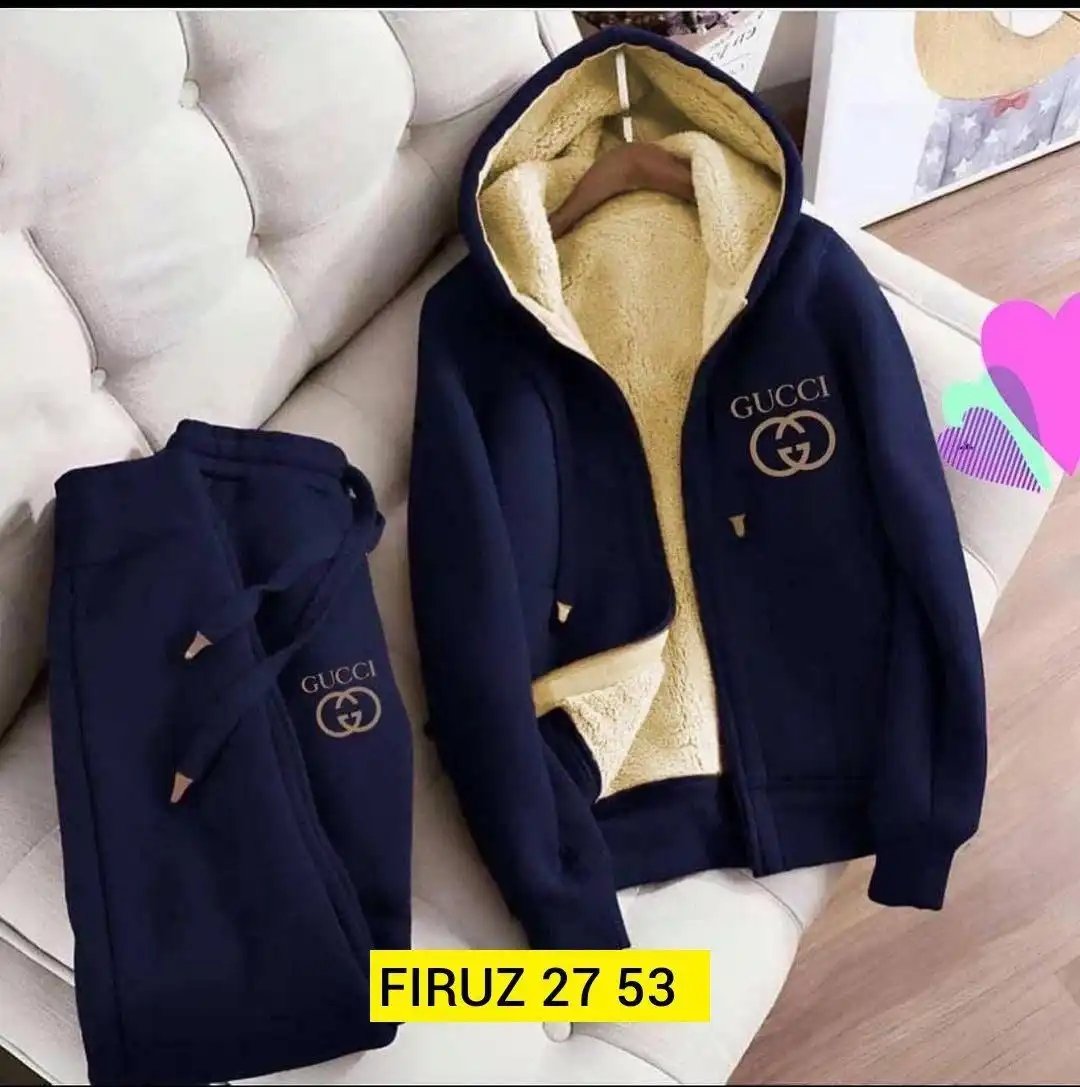 Костюм двойка из флиса с мехом - Одежда в Саратов