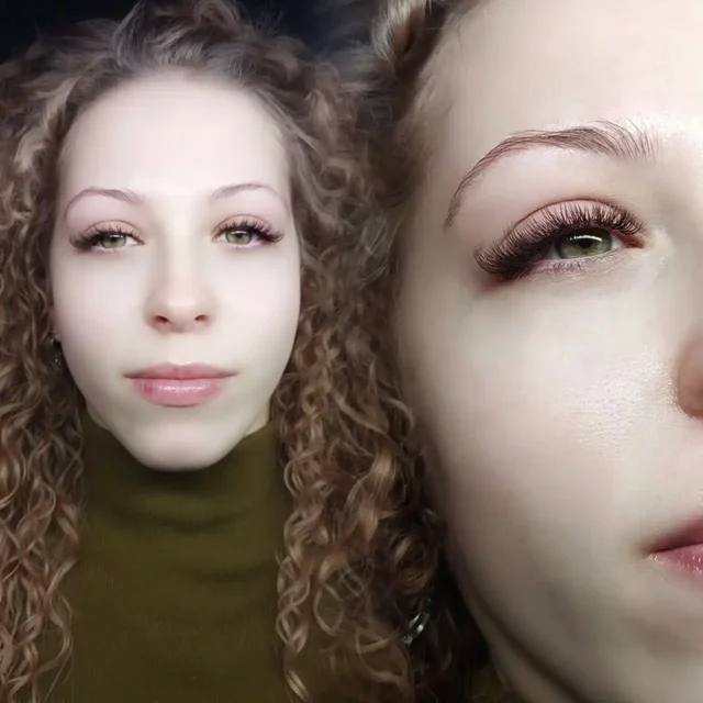 Наращивание ресниц и оформление бровей - Трудоустройство в Саратов