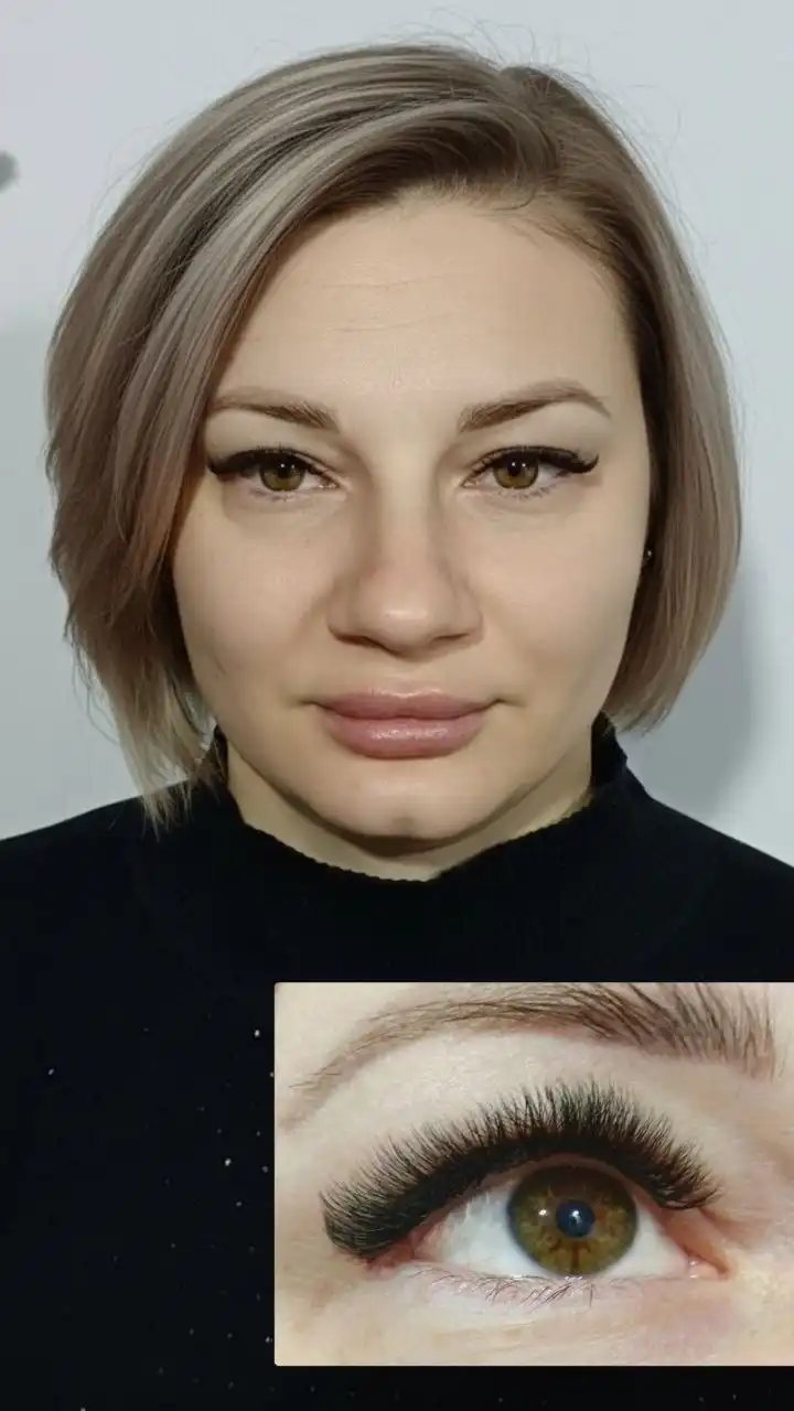 Наращивание ресниц и оформление бровей - Красота и здоровье (Услуги) в Саратов