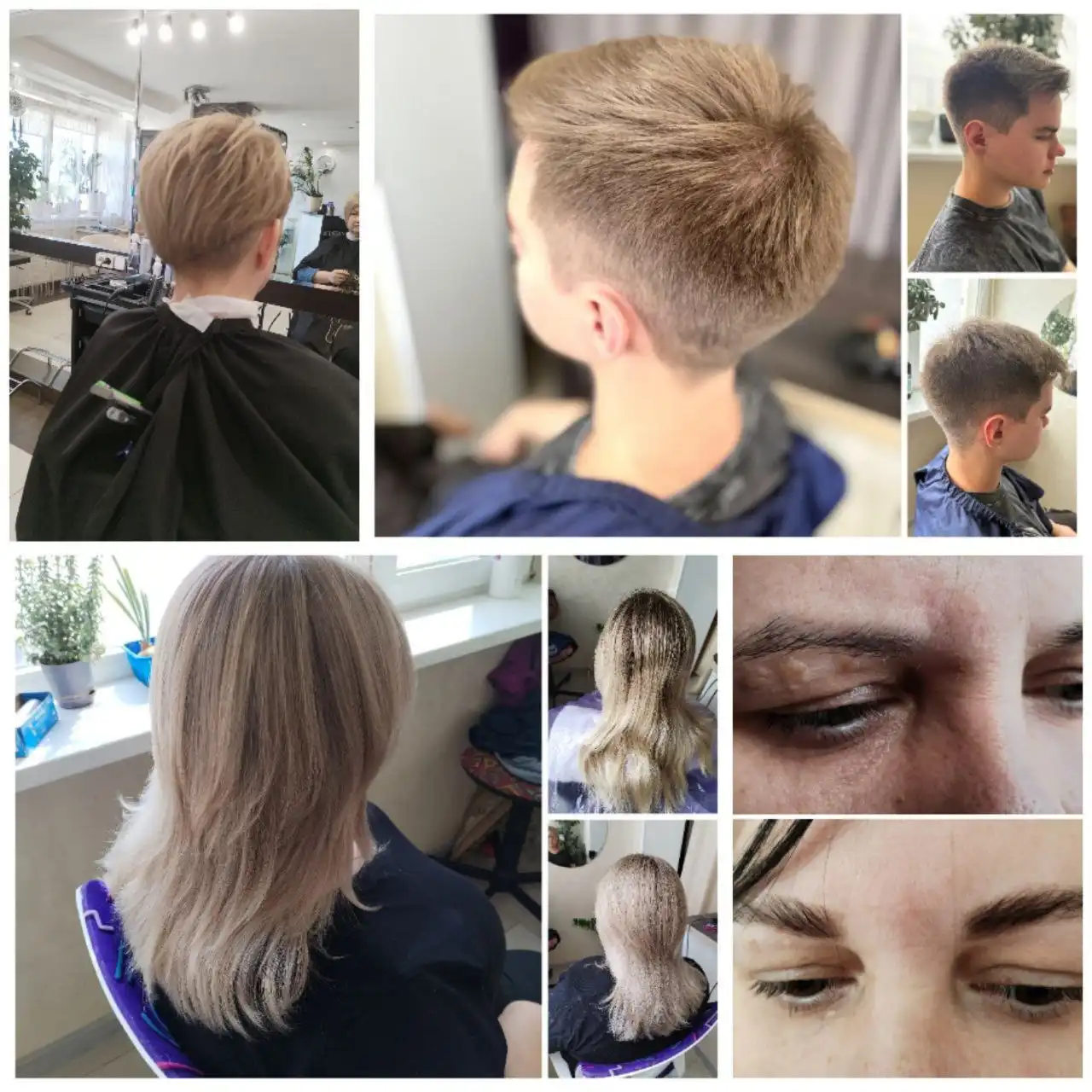 Студия красоты 'Сияние' - парикмахерские услуги - Красота и уход (Услуги) в Зональный