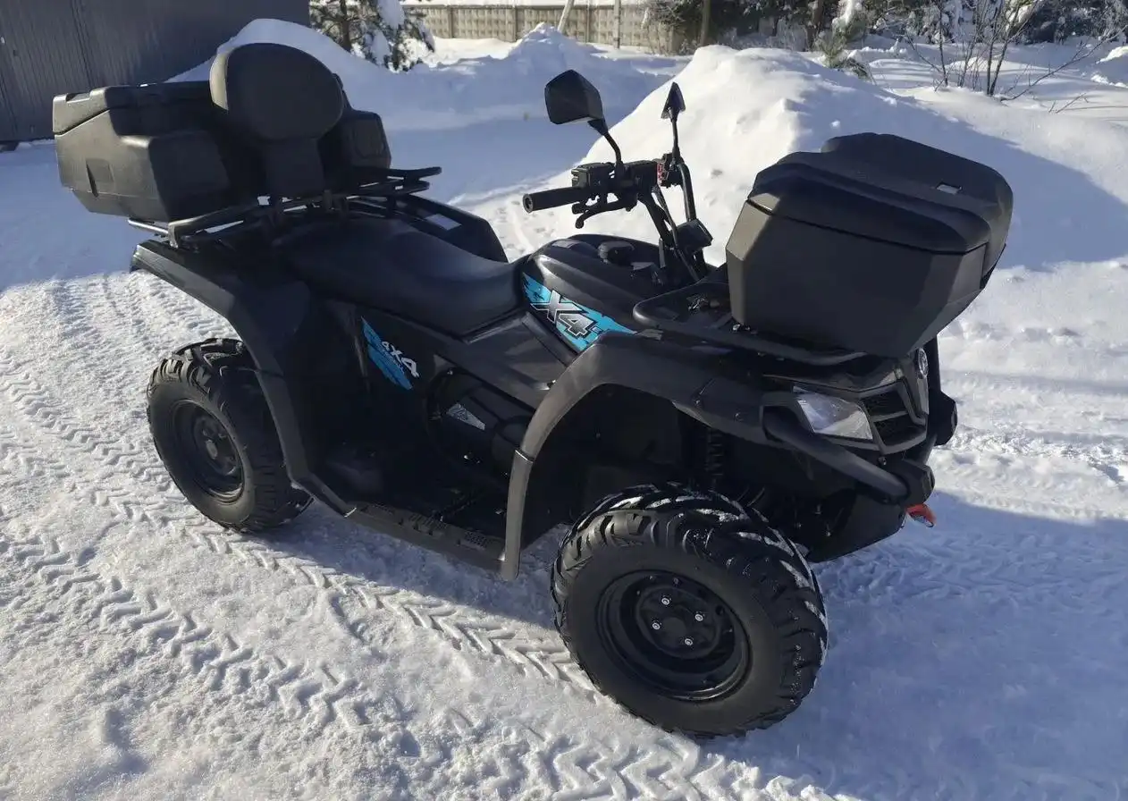 Квадроцикл CFMOTO X4EFI 2016 года выпуска - Квадроциклы (Хобби и отдых) в Саратов