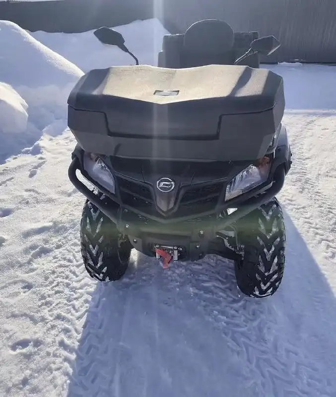 Квадроцикл CFMOTO X4EFI 2016 года выпуска - Квадроциклы (Хобби и отдых) в Саратов