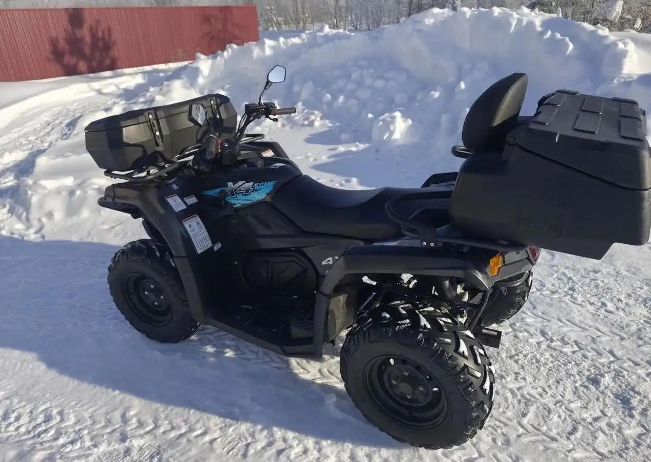 Квадроцикл CFMOTO X4EFI 2016 года выпуска - Квадроциклы (Хобби и отдых) в Саратов