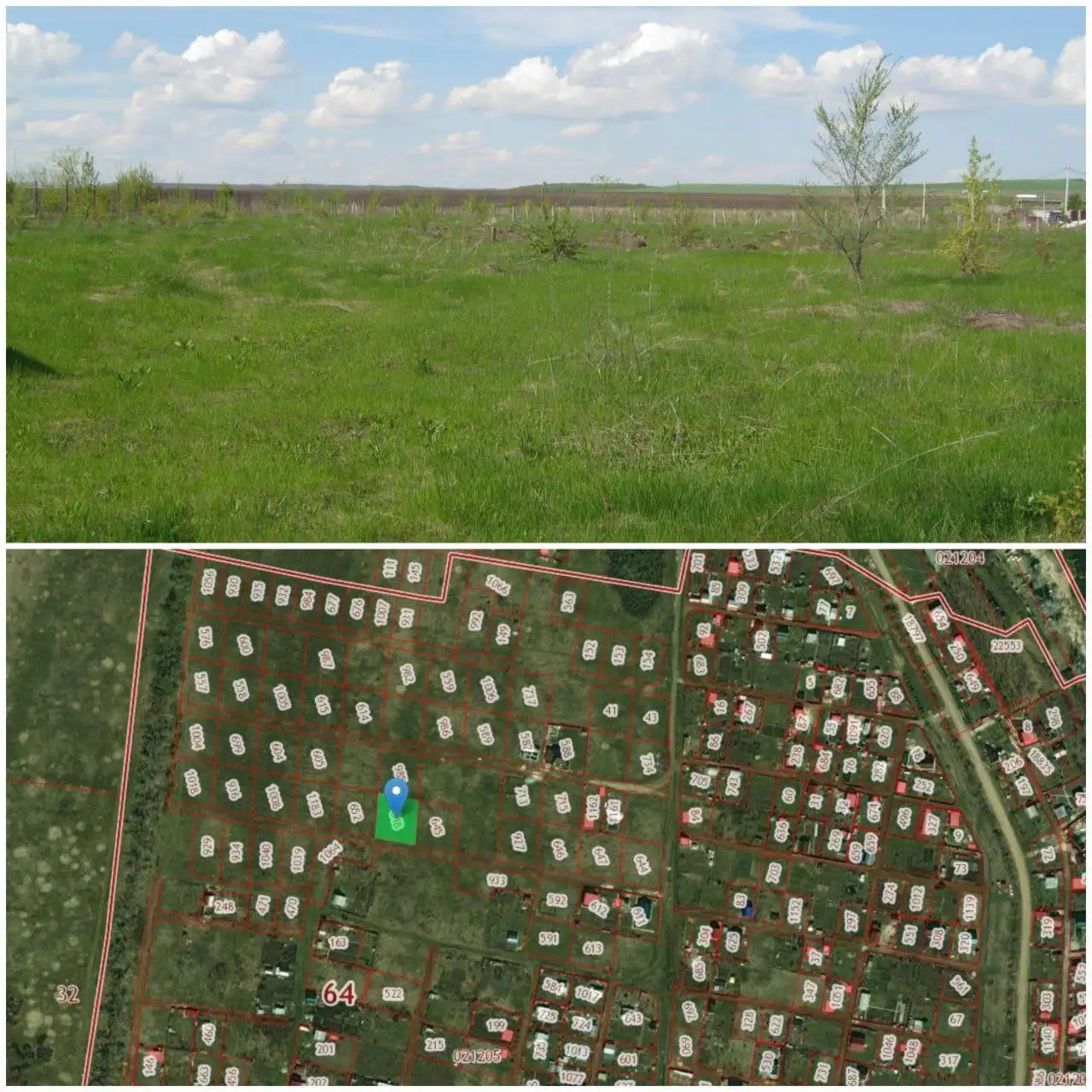 Участок 10 соток рядом с Волгой в СНТ Тополёк-2 - Земельный участок (Недвижимость) в Саратов