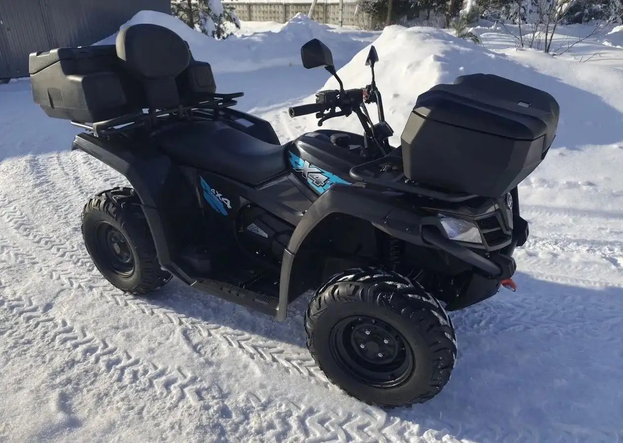 Квадроцикл CFMOTO X4 EFI 2016 года выпуска - Квадроциклы (Авто) в Саратов