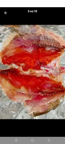 Вяленная, икряная, малосольная сорога к 23 февраля - Упаковка в Саратов