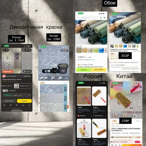 Сравнение цен на ремонт в России и Китае - Услуги в Саратов