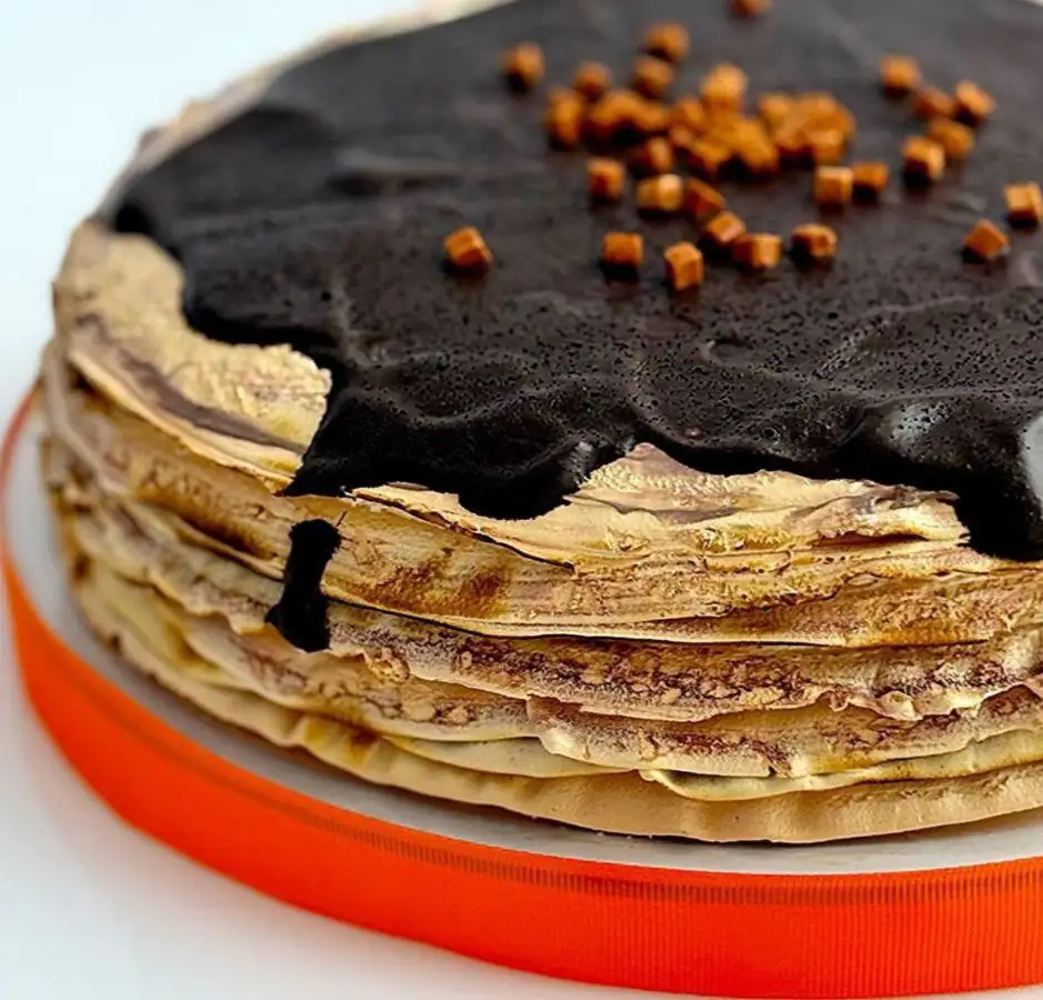 3Д-торт "Стопка блинов" на заказ - Кулинария/Выпечка (Услуги) в Энгельс