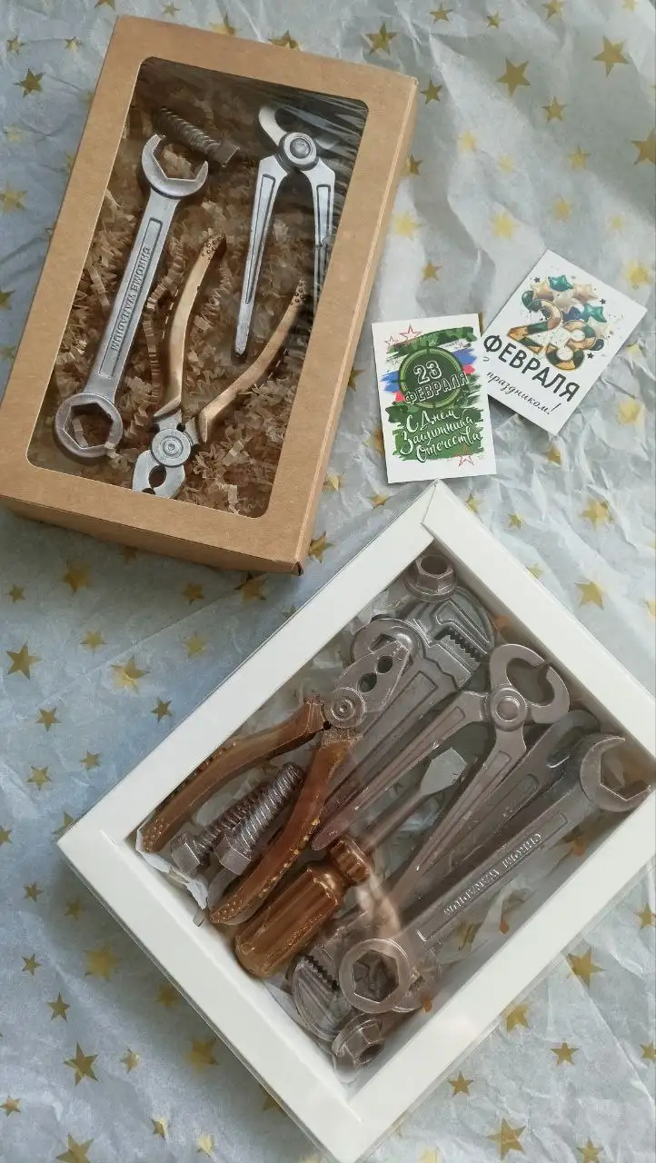 Наборы шоколада к праздникам - Продукты питания (Барахолка) в Саратов