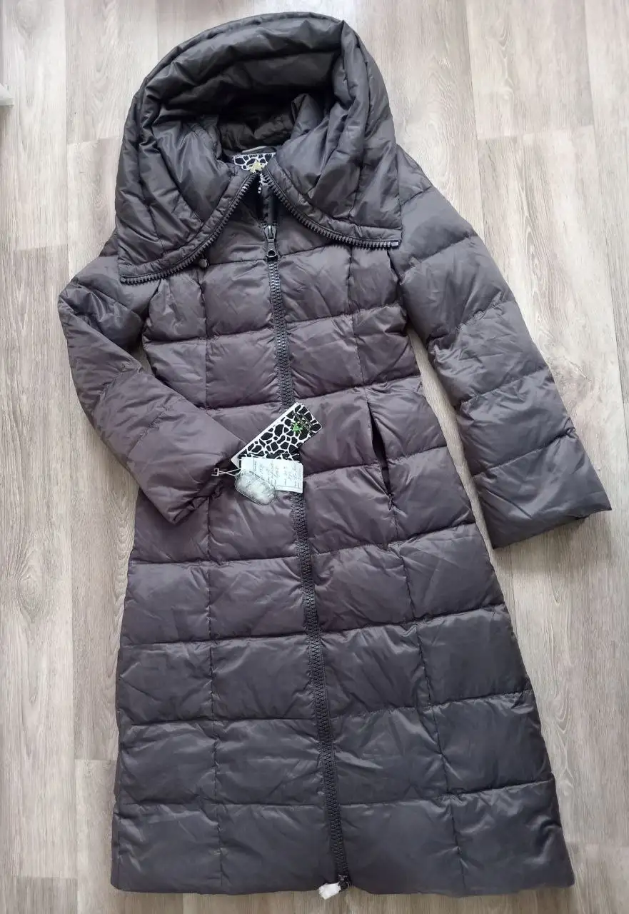 Новый пуховик Корея натуральный пух - Верхняя одежда (Одежда) в Саратов