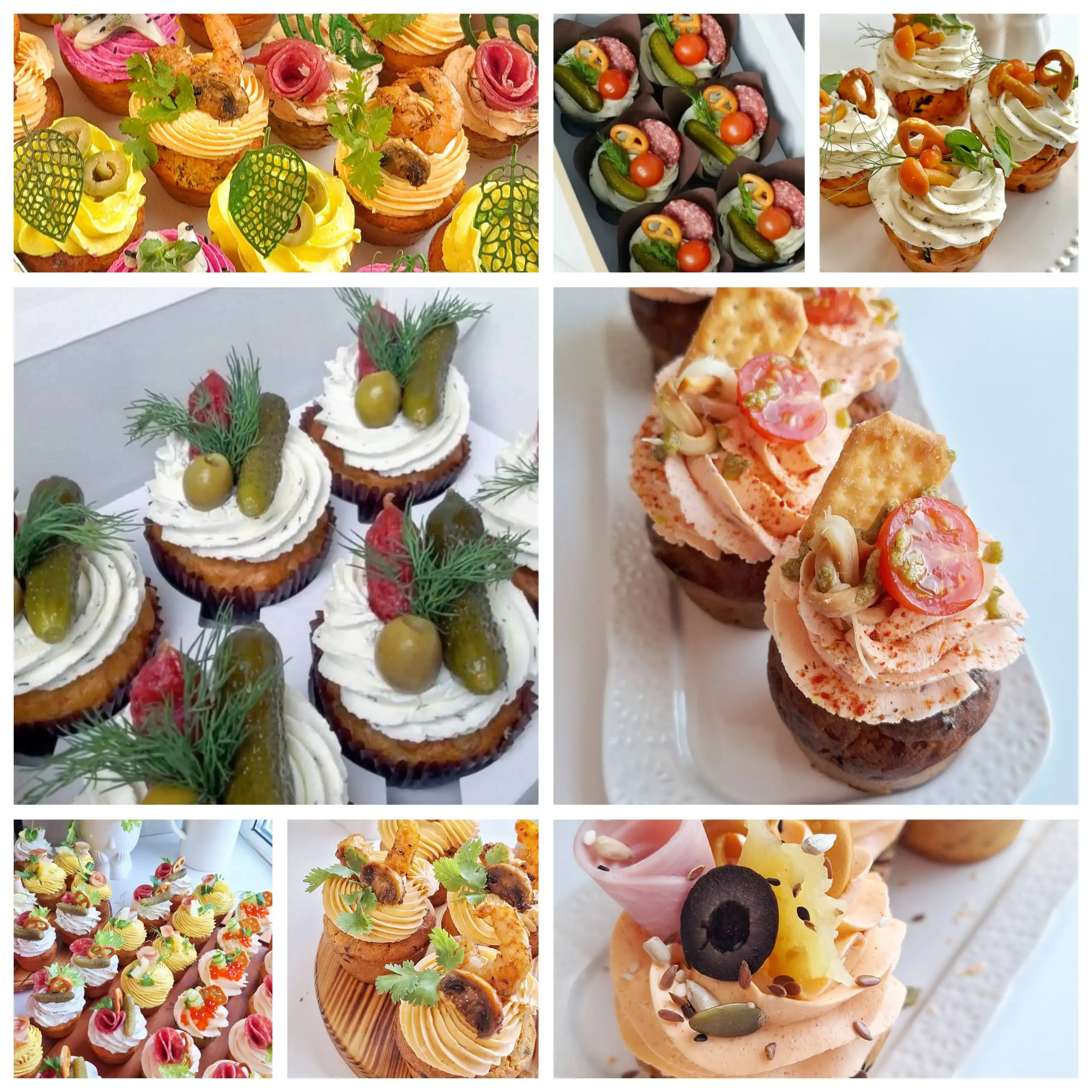 Закусочные маффины на заказ - Кулинарные услуги (Услуги) в Саратов